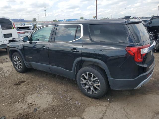 GMC ACADIA SLE 2020 black  gas 1GKKNRLS6LZ122040 photo #3