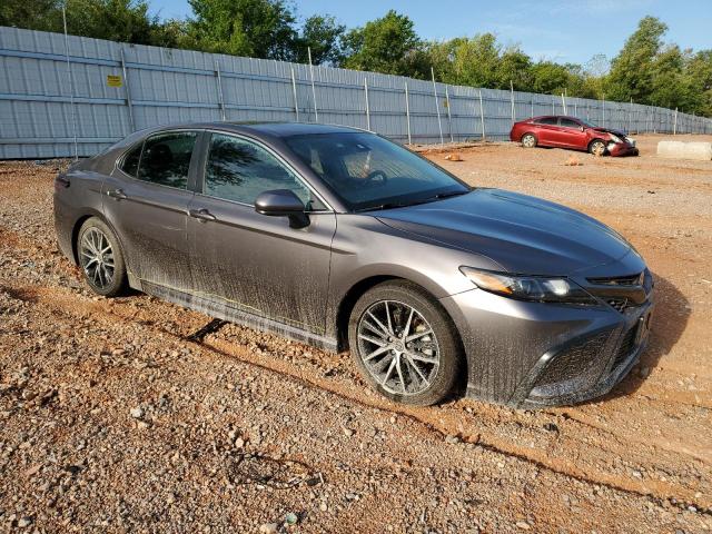 VIN 4T1G11AK2MU593128 2021 Toyota Camry, SE no.4