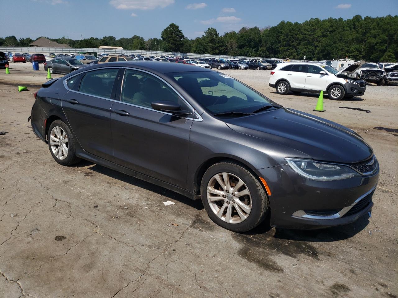 Lot #2862554303 2016 CHRYSLER 200 LIMITE