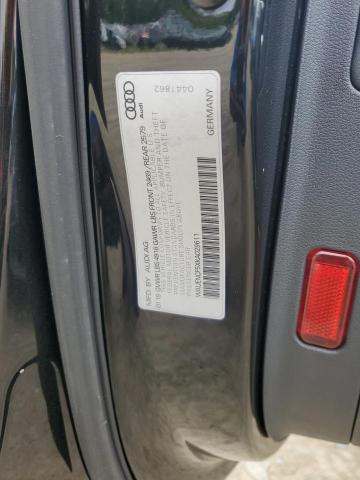 2019 AUDI A5 PREMIUM - WAUENCF5XKA029611