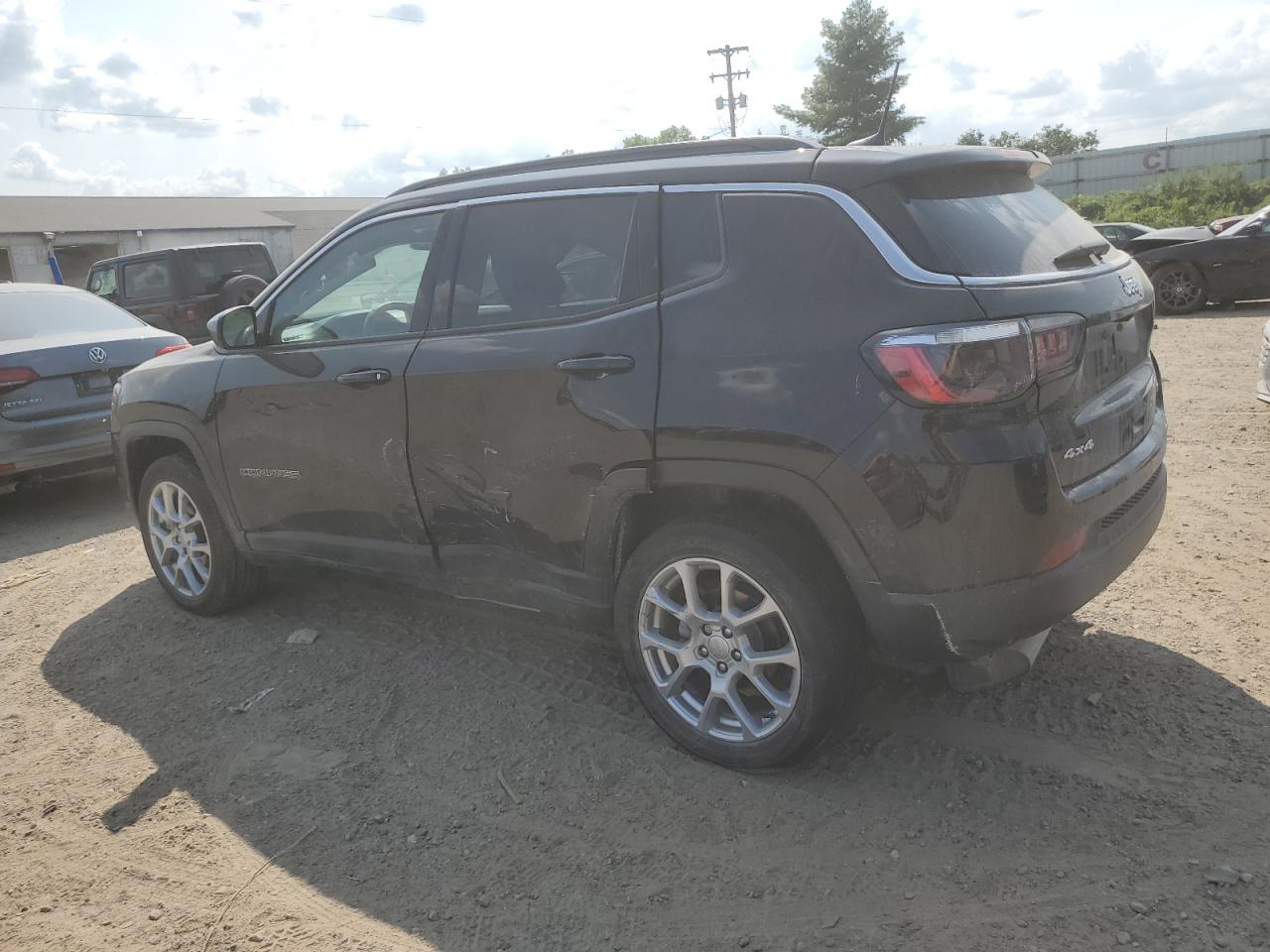 Lot #2879168021 2022 JEEP COMPASS LA