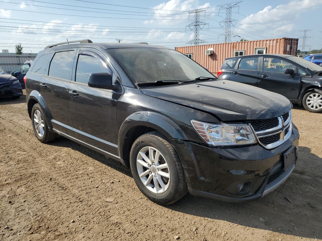 Lot #2823257957 2014 DODGE JOURNEY SX