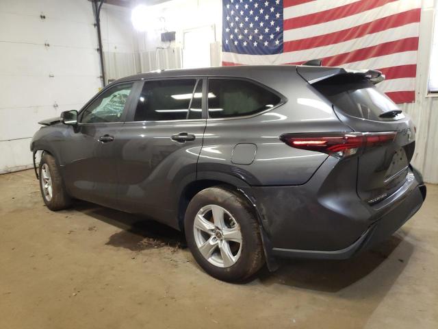 2024 TOYOTA HIGHLANDER - 5TDKDRBH0RS550278