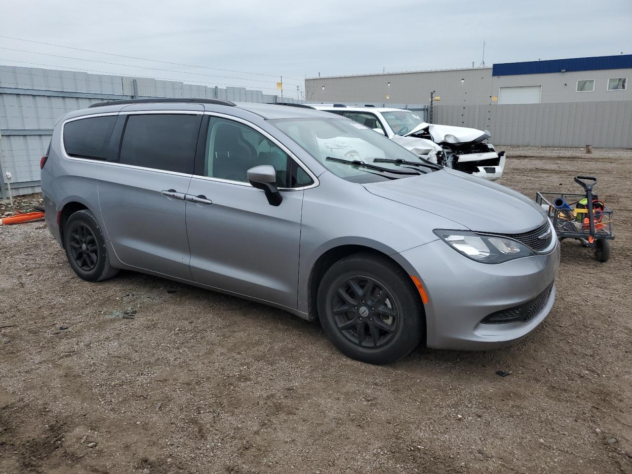 Lot #2945585161 2021 CHRYSLER VOYAGER LX