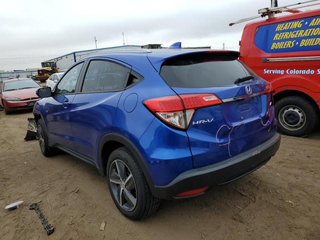 2022 HONDA HR-V EX - 3CZRU6H59NM744578