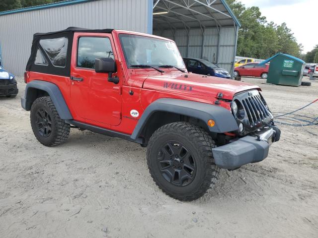 2015 JEEP WRANGLER S 1C4AJWAG8FL722680  69512394