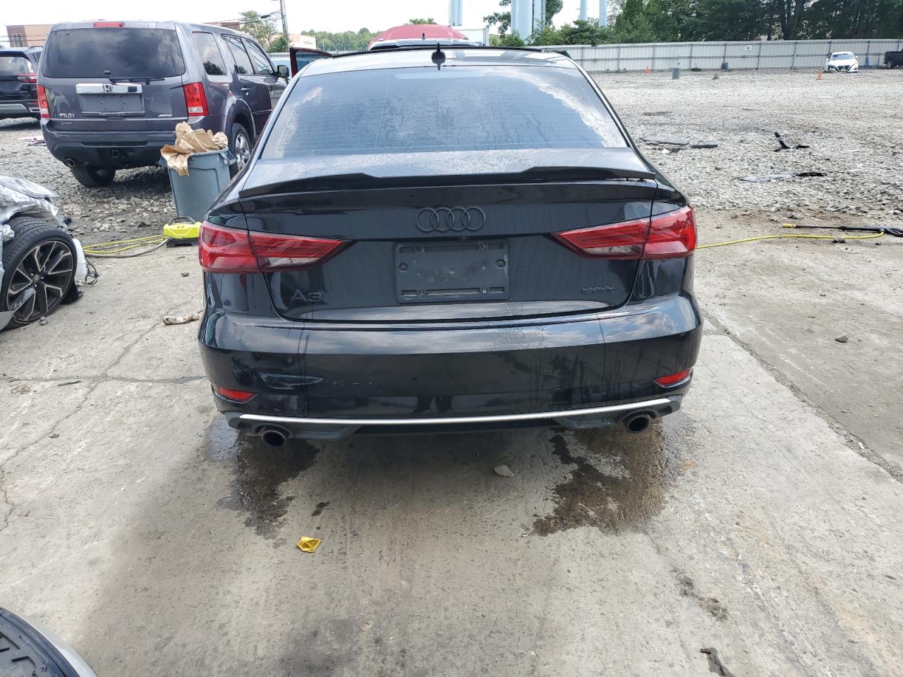 Lot #3024921366 2017 AUDI A3