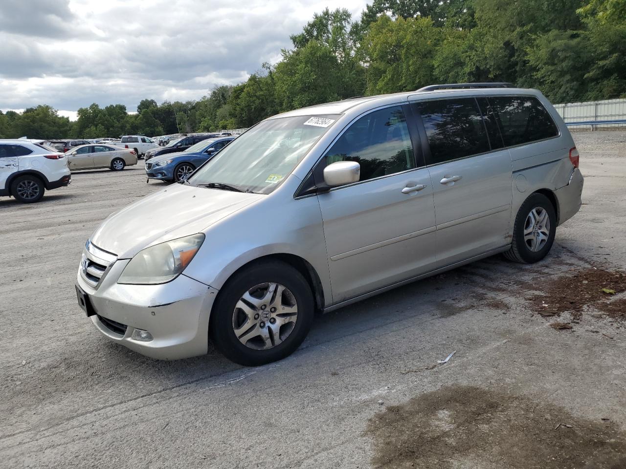 Lot #3034282181 2005 HONDA ODYSSEY TO