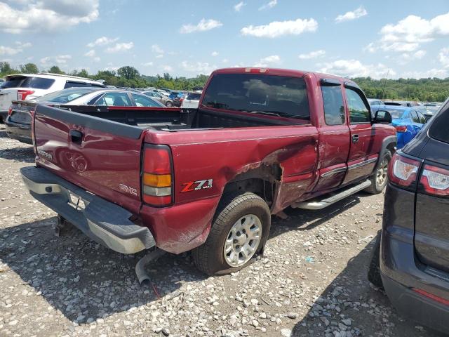 GMC SIERRA 2005 maroon  gas 1GTEK19B65Z347023 photo #4