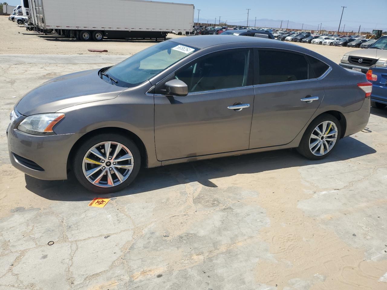 Nissan Sentra 2015 