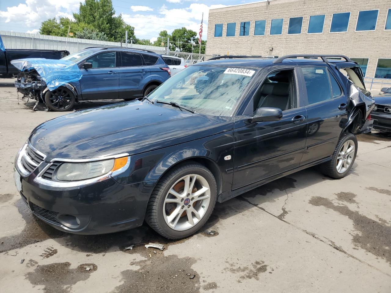 Lot #2919458344 2009 SAAB 9-5 2.3T