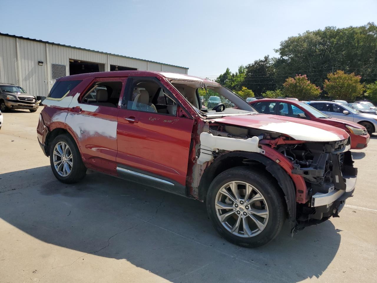 Lot #2904826154 2020 FORD EXPLORER L