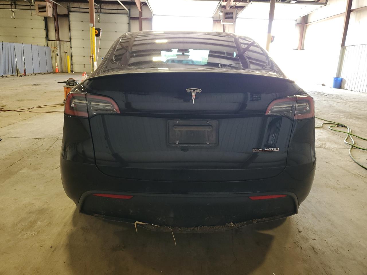 Lot #2860186217 2021 TESLA MODEL Y