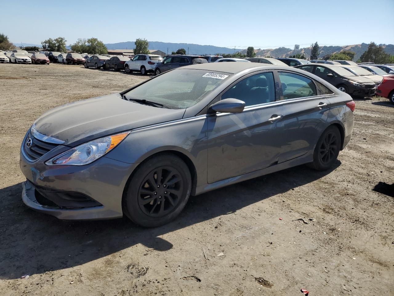 Hyundai Sonata 2014 YFA