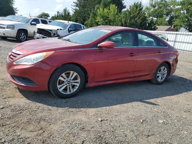 VIN 5NPEB4ACXEH944348 2014 Hyundai Sonata, Gls no.1