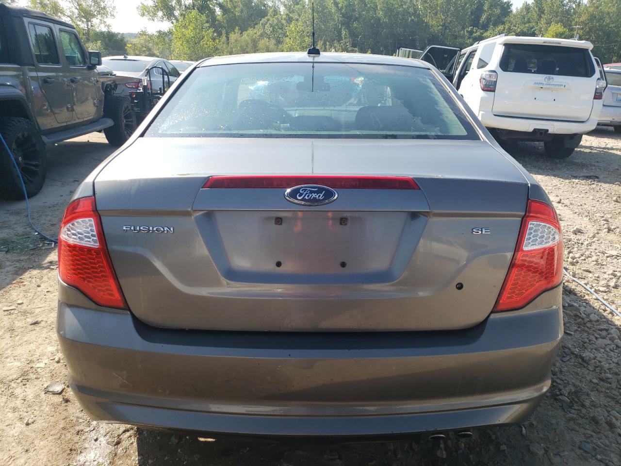 Lot #2741578349 2010 FORD FUSION SE