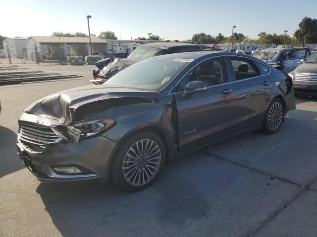 VIN 3FA6P0RU4HR295391 2017 Ford Fusion, Titanium Hev no.1