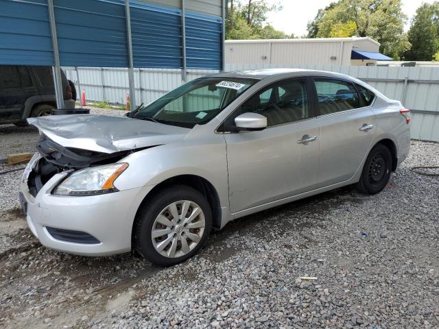 VIN 3N1AB7AP3FY250868 2015 Nissan Sentra, S no.1