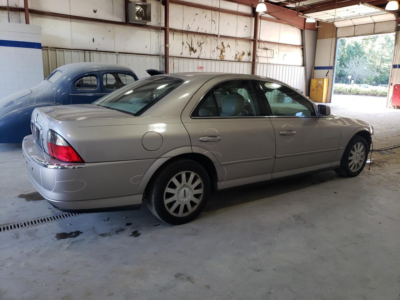 LINCOLN LS 2003 beige  gas 1LNHM86SX3Y659610 photo #4