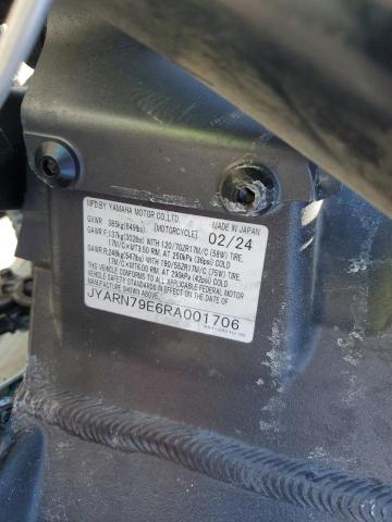 2024 YAMAHA MTN1000 JYARN79E6RA001706