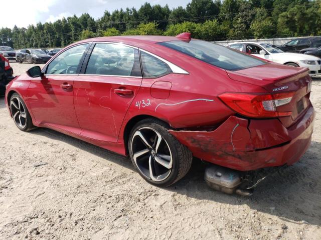 Vin: 1hgcv1f37ja114452, lot: 66780964, honda accord sport 20182