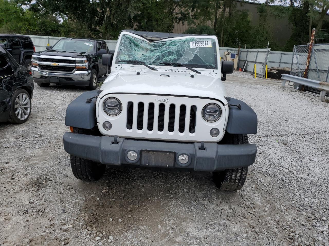 Lot #2784269172 2016 JEEP WRANGLER U