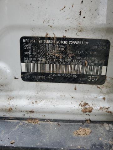 2018 MITSUBISHI OUTLANDER - JA4AP3AU0JU023897