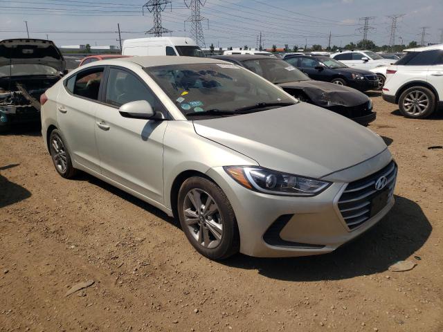2017 HYUNDAI ELANTRA SE - KMHD84LF0HU396898