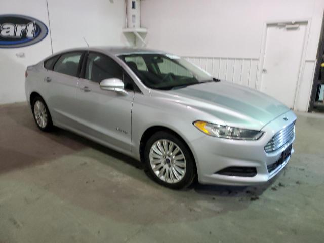 VIN 3FA6P0LU3ER260328 2014 Ford Fusion, Se Hybrid no.4