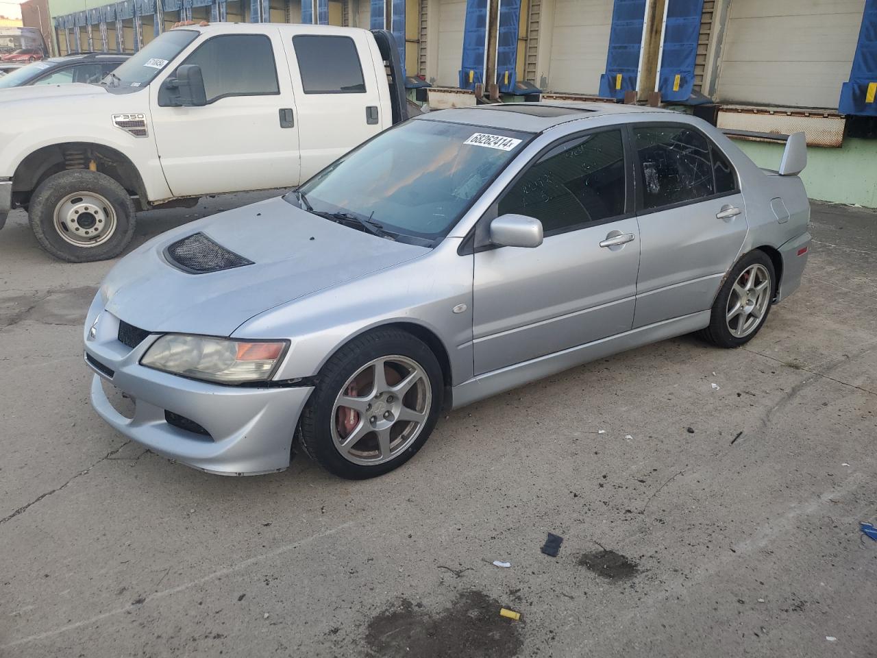 Mitsubishi Lancer Evolution 2005 SPORTS