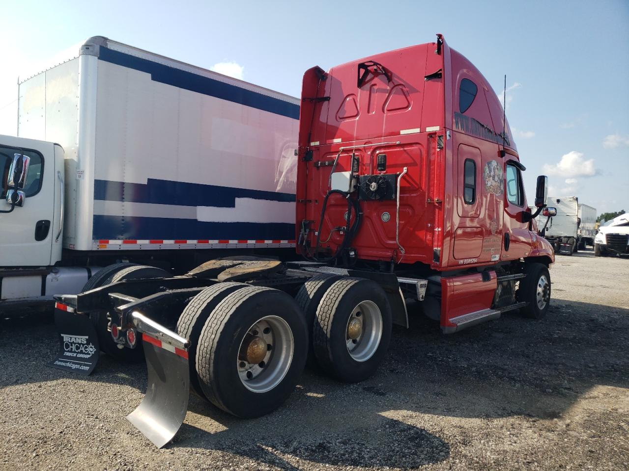 Lot #2970061512 2011 FREIGHTLINER CASCADIA