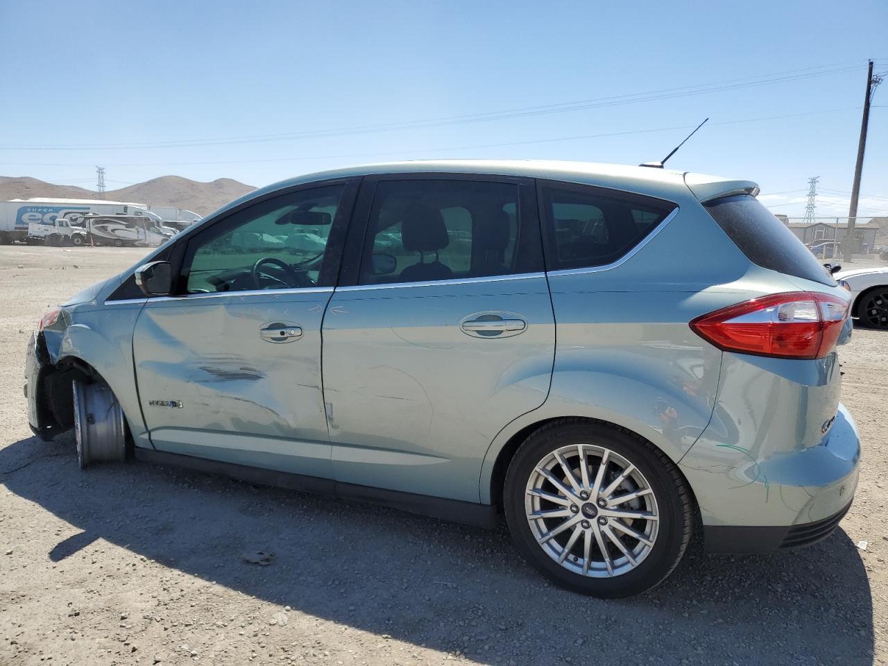 Lot #3008785142 2013 FORD C-MAX SEL