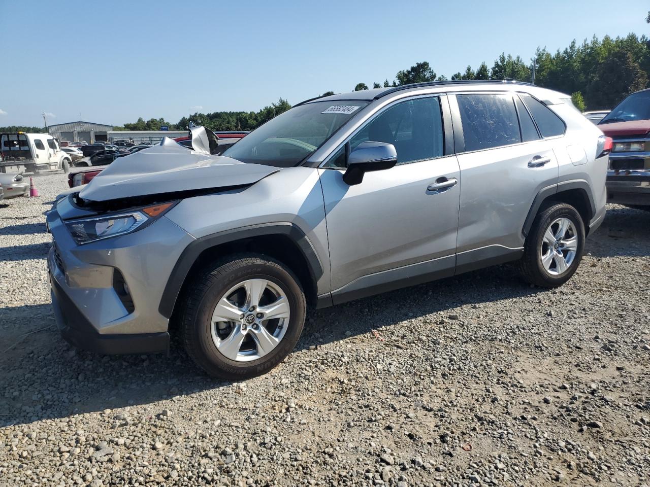 Lot #2936067231 2021 TOYOTA RAV4 XLE