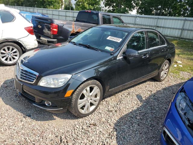 WDDGF8BB6BR156509 Mercedes-benz C-class 300 4matic 2011