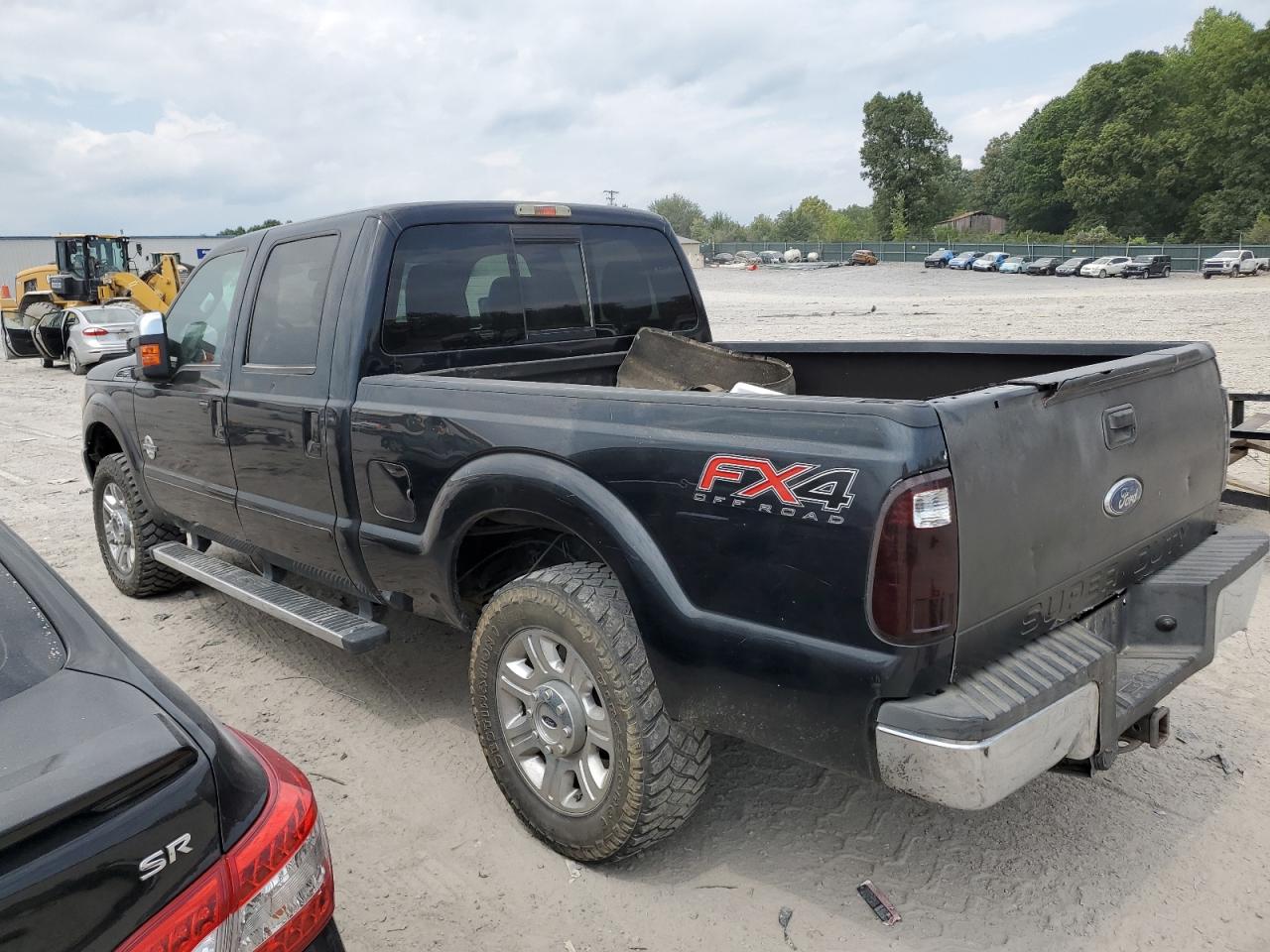 Lot #2789414594 2012 FORD F250 SUPER