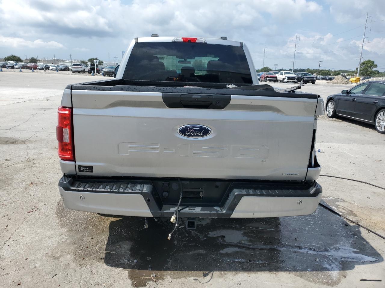 Lot #2976986730 2021 FORD F150 SUPER