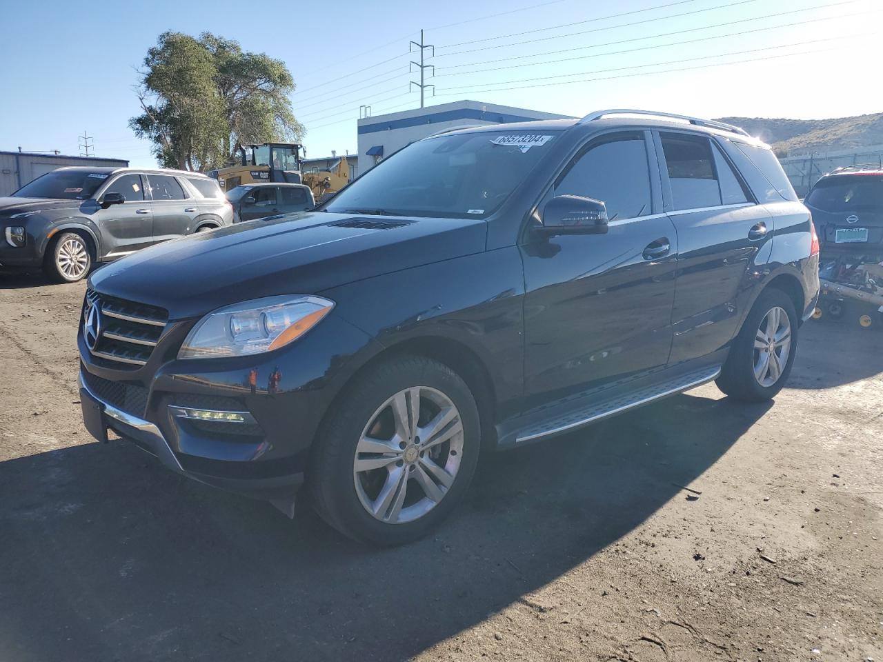 Mercedes-Benz ML-Class 2014 ML350