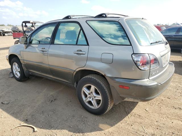 LEXUS RX 300 2001 silver  gas JTJHF10U810190848 photo #3