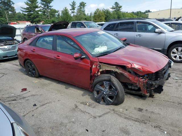 VIN KMHLM4AG2PU583710 2023 Hyundai Elantra, Sel no.4