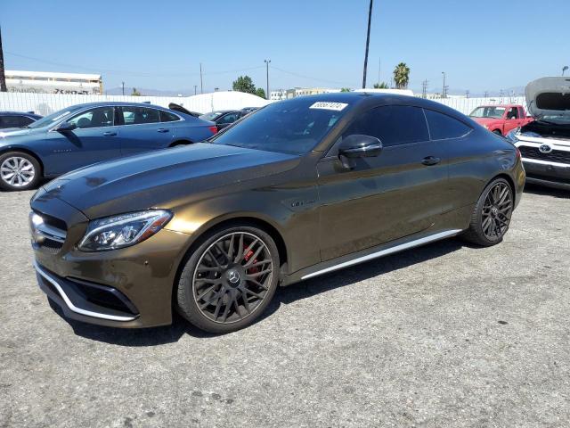 2017 MERCEDES-BENZ C 63 AMG-S #2926044741