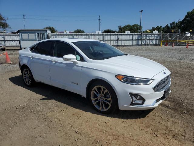 VIN 3FA6P0RU2KR273798 2019 Ford Fusion, Titanium no.4