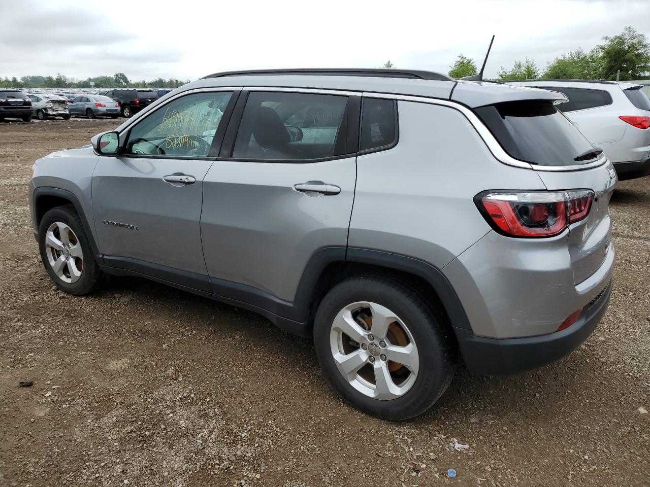 Lot #2879072958 2018 JEEP COMPASS LA