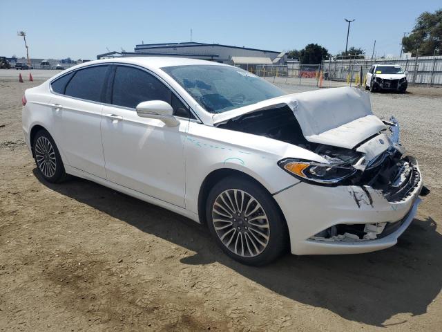 VIN 3FA6P0HD8JR281257 2018 Ford Fusion, SE no.4