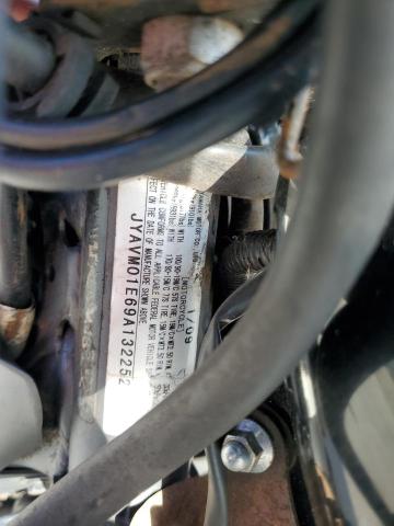 2009 YAMAHA XVS650 A JYAVM01E69A132252