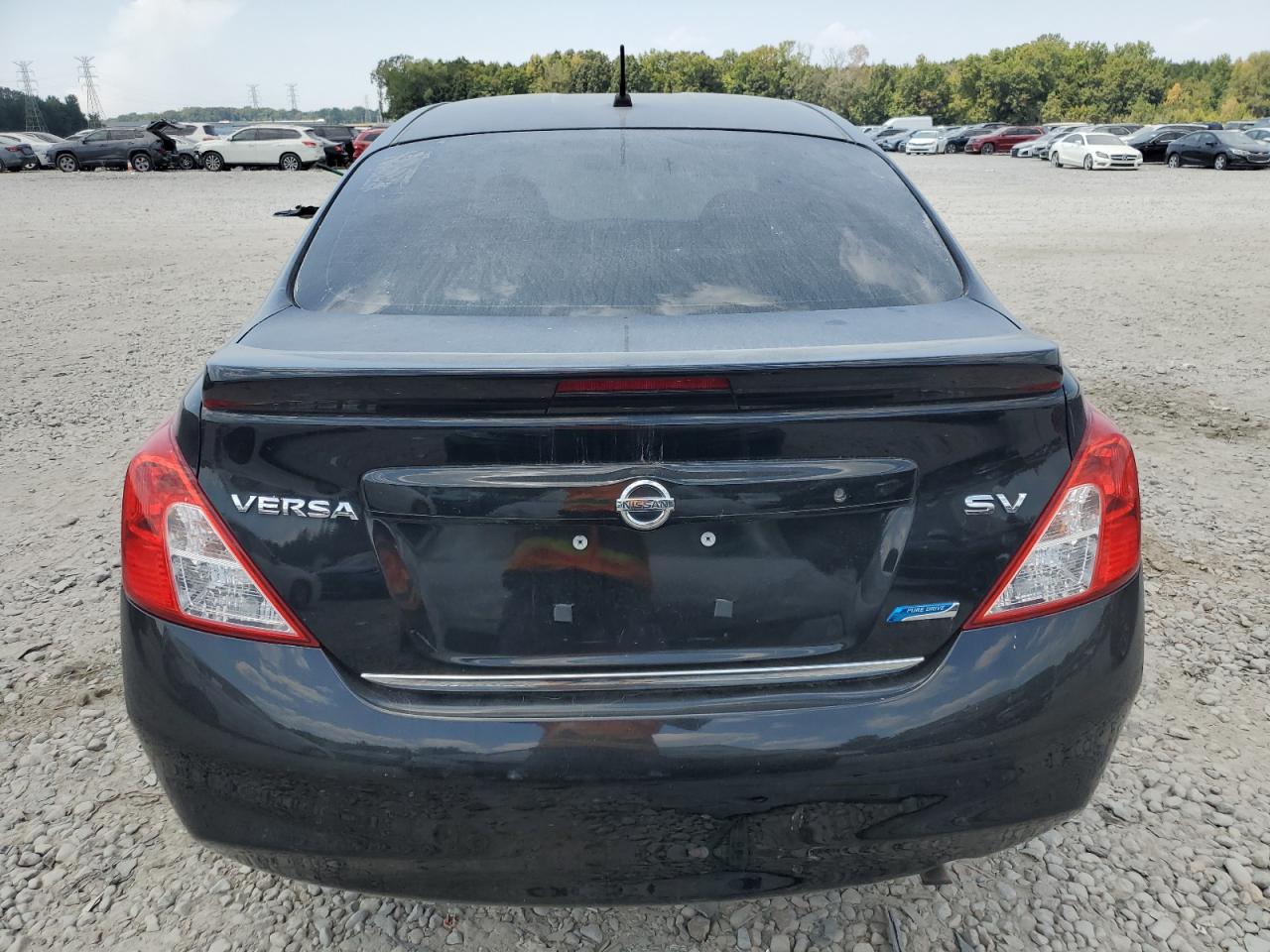 Lot #2791666166 2014 NISSAN VERSA S