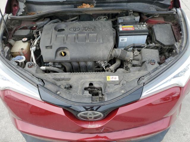 VIN JTNKHMBX7J1006646 2018 Toyota C-HR, Xle no.11