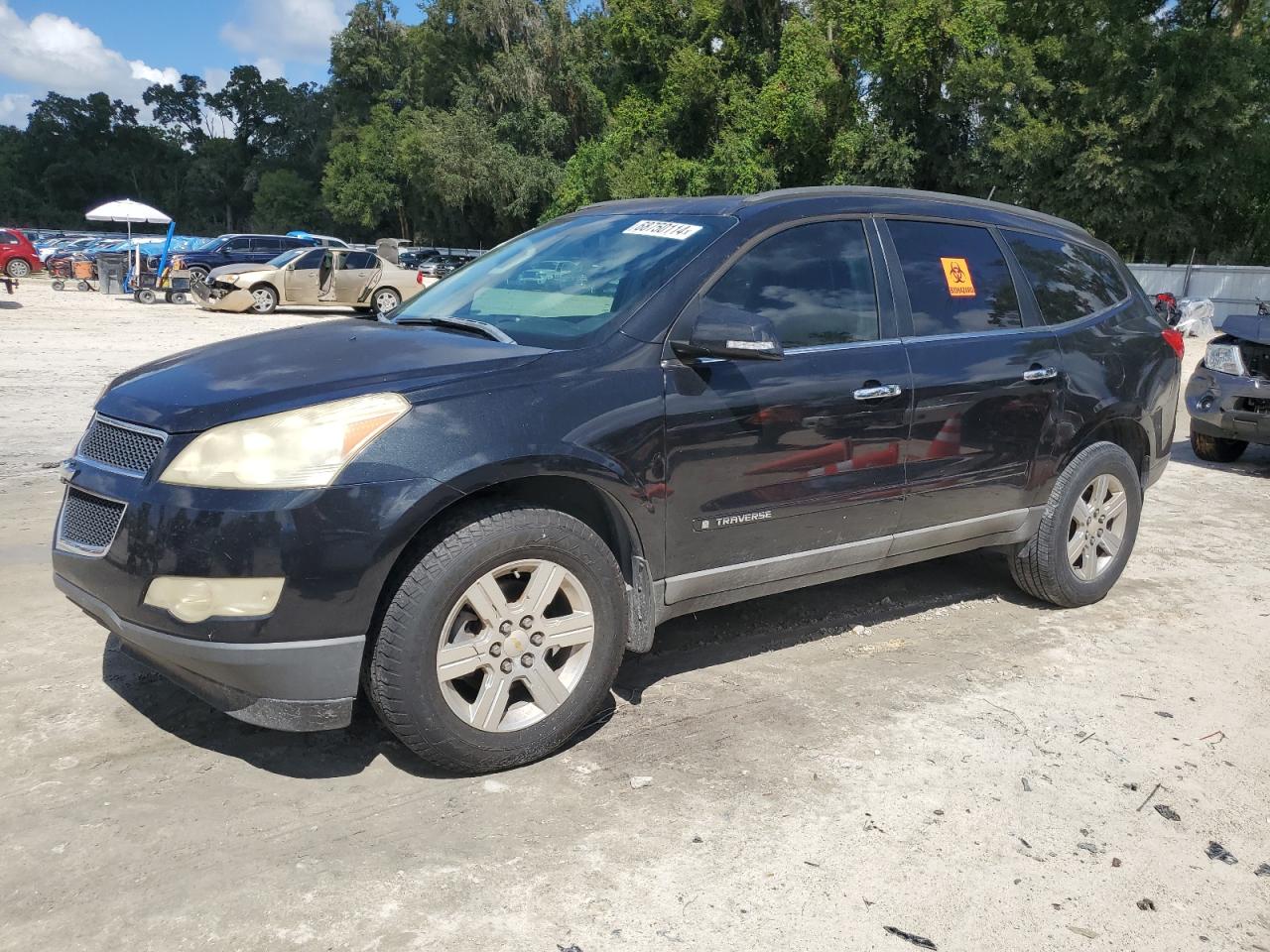  Salvage Chevrolet Traverse