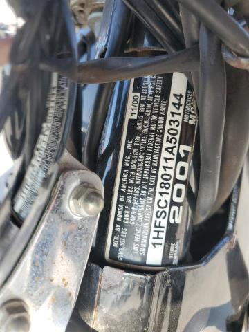 2001 HONDA VT1100 C 1HFSC18011A503144
