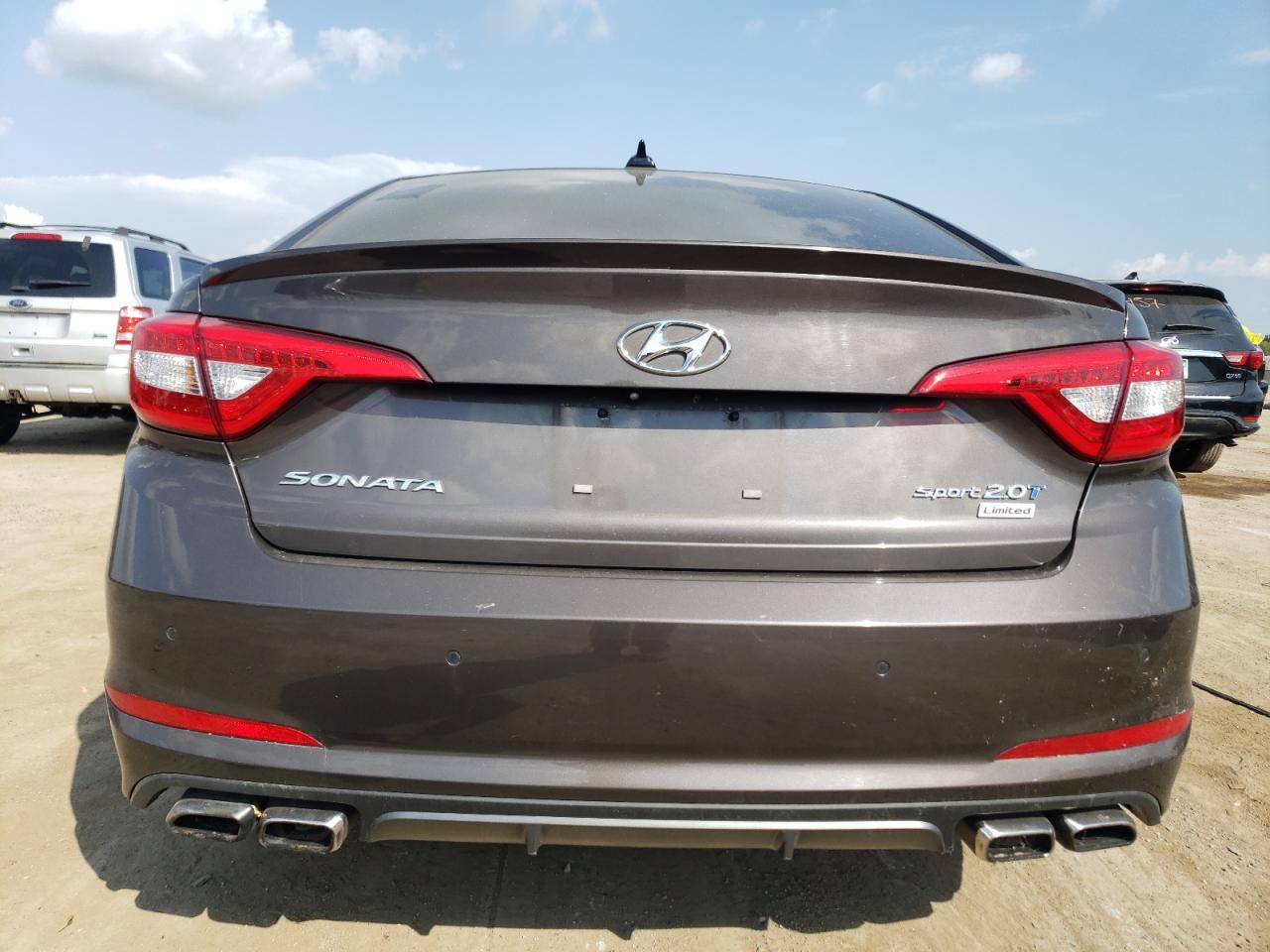 Lot #2805976370 2015 HYUNDAI SONATA SPO