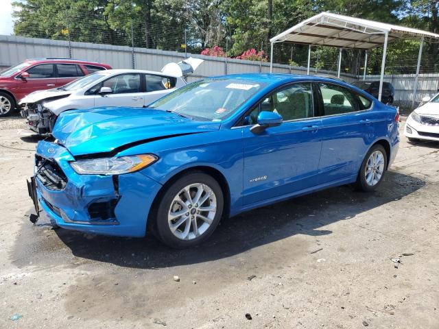 VIN 3FA6P0LU8KR185086 2019 Ford Fusion, SE no.1